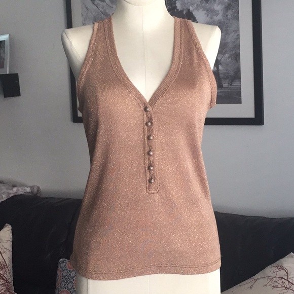 Vertigo Paris Tops - Vertigo Paris Sleeveless Top. EUC. S.